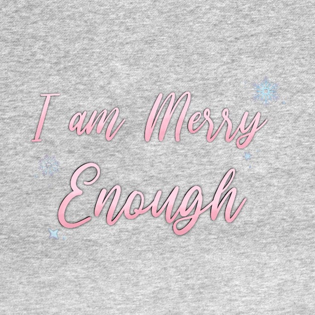 I am MERRY Enough by Hallmarkies Podcast Store
